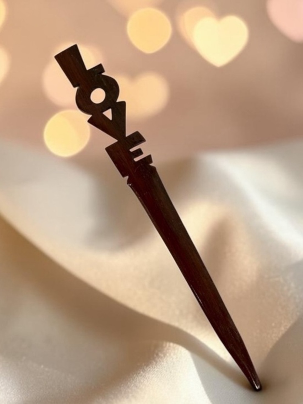 🫶🏻 Hand Crafted in Newfoundland Wooden LOVE Letter Opener